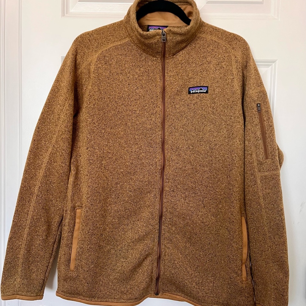 Patagonia Women’s Better Fleece Tan Jacket
